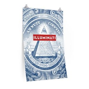 Novus Ordo Seclorum Banner Blue