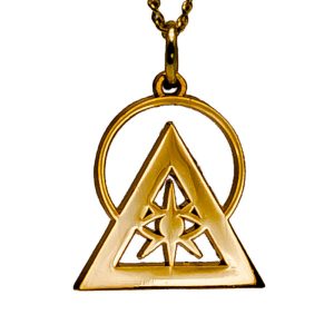 Gold Illuminati Talisman